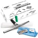 Unger AKG14 PRO Window Cleaning 4in1 Advanced Kit Glasset optimales