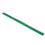 Unger NE25G S-Schiene gr&uuml;nes Gummi 25 cm Wischerschiene mittelhartes Gummi,...