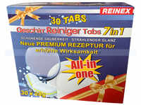Spülmaschinentabs Reinex Geschirr-Reiniger-Tabs 7 in 1 20 Gramm 30 Tabs, Neue