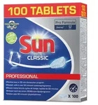 SUN Professional Classic Tablets 100 Tabs Sp&uuml;lmaschinentabs, geeignet f&uuml;r...
