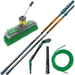 Unger CF12H nLite Carbon 24K Wasserstangen Set 11,65 m inkl. Erweiterung