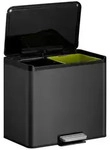 M&uuml;lltrennsystem EKO Essential Recycler 2 x 15 L schwarz inklusive Inneneimer,