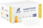Papierhandt&uuml;cher Fripa COMFORT V 3200 Bl. hochweiss 25x23 cm Papierhandtuch in
