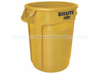 Mülltonne Rubbermaid Brute Container 121 L gelb mit Handgriffen, sehr