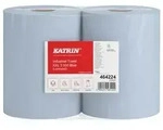 Putztuchrollen KATRIN Industrieputzrolle XXL 3-lagig blau 36x38 cm, 360 m, 500