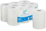 Handtuchrollen Kimberly Clark Scott Control SLIMROLL wei&szlig; 19,8 cm x 165 m, 6 Rollen