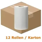 Tork 473246 Putztuchrolle Reflex Mini Mehrzweck Wischt&uuml;cher 19,8x39 cm, 343