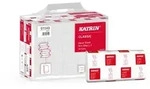 KATRIN Falthandt&uuml;cher FHT Classic Non Stop L2 wei&szlig; 25 Pack je 120 Blatt,...