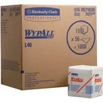 Einwegt&uuml;cher Kimberly Clark L 40 viertelgefaltet 7471 30.5 x 31.8 cm, 18 x 56