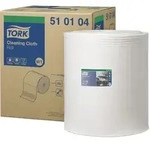 Tork 510104 Putztuchrolle Papierwischt&uuml;cher 42x38 cm wei&szlig; 42x38 cm, 1000