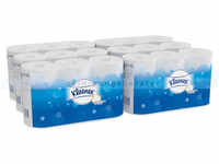 Toilettenpapier Kimberly Clark KLEENEX® Toilet Tissue Rollen 3 Lagig, 6 Beutel...