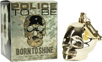 Police To Be Born to Shine for Man Eau de Toilette Spray 125 ml, Grundpreis: &euro;