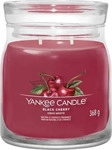 Yankee Candle 5901701391, Yankee Candle Signature Black Cherry 368 g, Grundpreis: