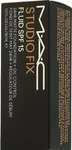 MAC Studio Fix Fluid SPF 15 24H Matte Foundation Pflege 30 ml, Grundpreis: &euro;