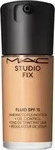 MAC Studio Fix Fluid SPF 15 24H Matte Foundation Pflege 30 ml, Grundpreis:...