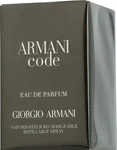 Giorgio Armani LF1887, Giorgio Armani Code Homme Eau de Parfum Spray (nachf&uuml;llbar)