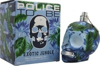 Police To Be Exotic Jungle Man Eau de Toilette Spray 125 ml, Grundpreis: &euro;