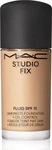 MAC Studio Fix Fluid SPF 15 24H Matte Foundation Pflege 15 ml, Grundpreis: &euro;