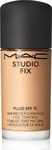 MAC Studio Fix Fluid SPF 15 24H Matte Foundation Pflege 15 ml, Grundpreis:...