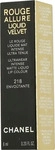 Chanel 171218, Chanel Rouge Allure Liquid Velvet Pflege 6 ml, Grundpreis: &euro;