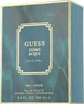 Guess GUE33660, Guess Uomo Acqua Eau de Toilette Spray 100 ml, Grundpreis: &euro;