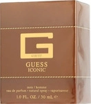 Guess GUE32366, Guess Iconic Men Eau de Parfum Spray 30 ml, Grundpreis: &euro;...