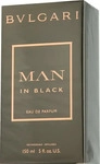 Bvlgari 42380, Bvlgari Man in Black Eau de Parfum Spray (nachf&uuml;llbar) 150 ml,