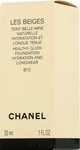 Chanel 184734, Chanel Les Beiges Teint Belle Mine Naturelle Hydratation et...