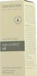 Santaverde 24020, Santaverde Age Protect Oil 30 ml, Grundpreis: &euro; 1.033,- / l