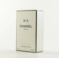 Chanel 125530, Chanel No. 5 Eau de Parfum Spray 100 ml, Grundpreis: &euro; 1.629,90 /