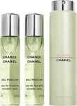 Chanel 136100, Chanel Chance Eau Fra&icirc;che EdT Taschenspray (nachf&uuml;llbar) 3 x 20 ml,