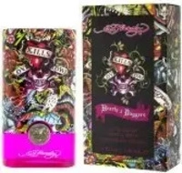 Ed Hardy Hearts & Daggers Women Eau de Parfum Spray 100 ml, Grundpreis: &euro;...