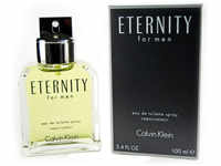 Calvin Klein 65605510006, Calvin Klein Eternity for Men Eau de Toilette Spray 100 ml,