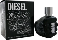Diesel L31149, Diesel Only the Brave Tattoo Eau de Toilette Spray 50 ml, Grundpreis: