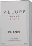 Chanel 123380, Chanel Allure Homme Sport Eau de Cologne Spray 150 ml,...