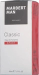 Marbert 455026, Marbert Man Classic Sport Eau de Toilette Spray 50 ml, Grundpreis: