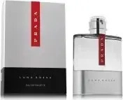 Prada LD0076, Prada Luna Rossa Classic Eau de Toilette Spray 150 ml, Grundpreis: