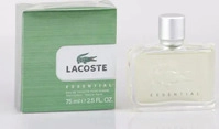 Lacoste LC011A02, Lacoste Essential pour Homme Eau de Toilette Spray 75 ml,