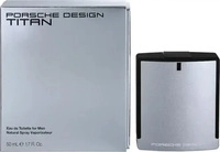 Porsche Design POR810120, Porsche Design Titan Eau de Toilette Spray 50 ml,