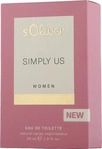s.Oliver 814077, s.Oliver Simply Us Women Eau de Toilette Spray 30 ml,...