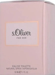 s.Oliver 879069, s.Oliver For Her Eau de Toilette Spray 50 ml, Grundpreis: &euro;