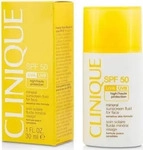 Clinique ZJYR01A000, Clinique Sun Mineral Sunscreen Fluid for Face SPF 50 30 ml,