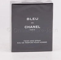 Chanel 107300, Chanel Bleu de Chanel EdP Taschenspray (nachf&uuml;llbar) 3 x 20 ml,