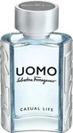 Salvatore Ferragamo D14AJ000, Salvatore Ferragamo Uomo Casual Life Eau de Toilette