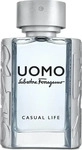 Salvatore Ferragamo D14AJ001, Salvatore Ferragamo Uomo Casual Life Eau de Toilette