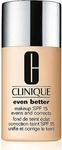 Clinique 6MNY25A000, Clinique Even Better Makeup SPF 15 Evens and Corrects 30 ml,