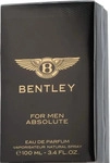 Bentley Bentley for Men Absolute Eau de Parfum Spray 100 ml, Grundpreis: &euro;