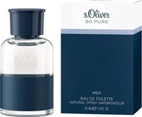s.Oliver 885008, s.Oliver So Pure Men Eau de Toilette Spray 30 ml, Grundpreis:...