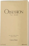 Calvin Klein Obsession for Men Eau de Toilette Spray 200 ml, Grundpreis: &euro; 150,-