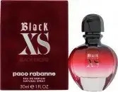 Paco Rabanne 65119654, Paco Rabanne Black XS for her Eau de Parfum Spray 30 ml,